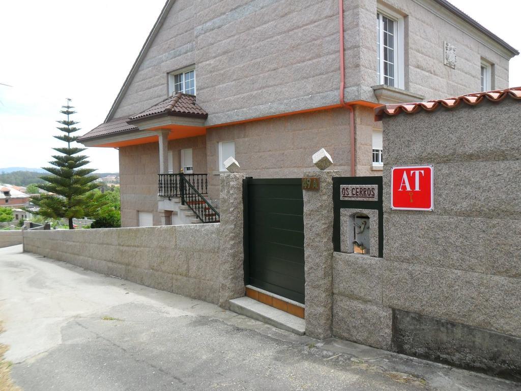 Apartamentos Os Cerros Портоново Экстерьер фото